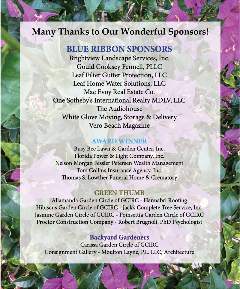 2023 GCOFIRC SPONSORS