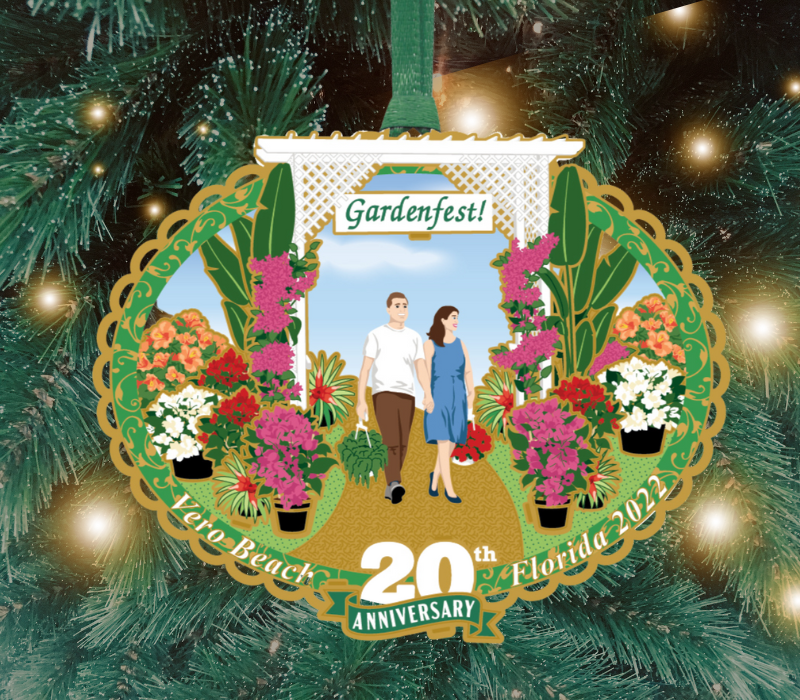 2023 Gardenfest Ornament
