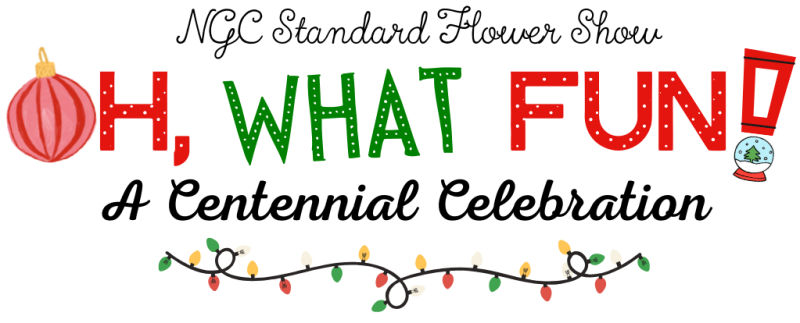 2025 Flower Show Logo
