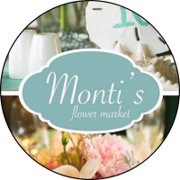 Monti's Flower Market Logo