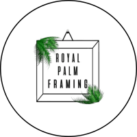 Royal Palm Framing Logo