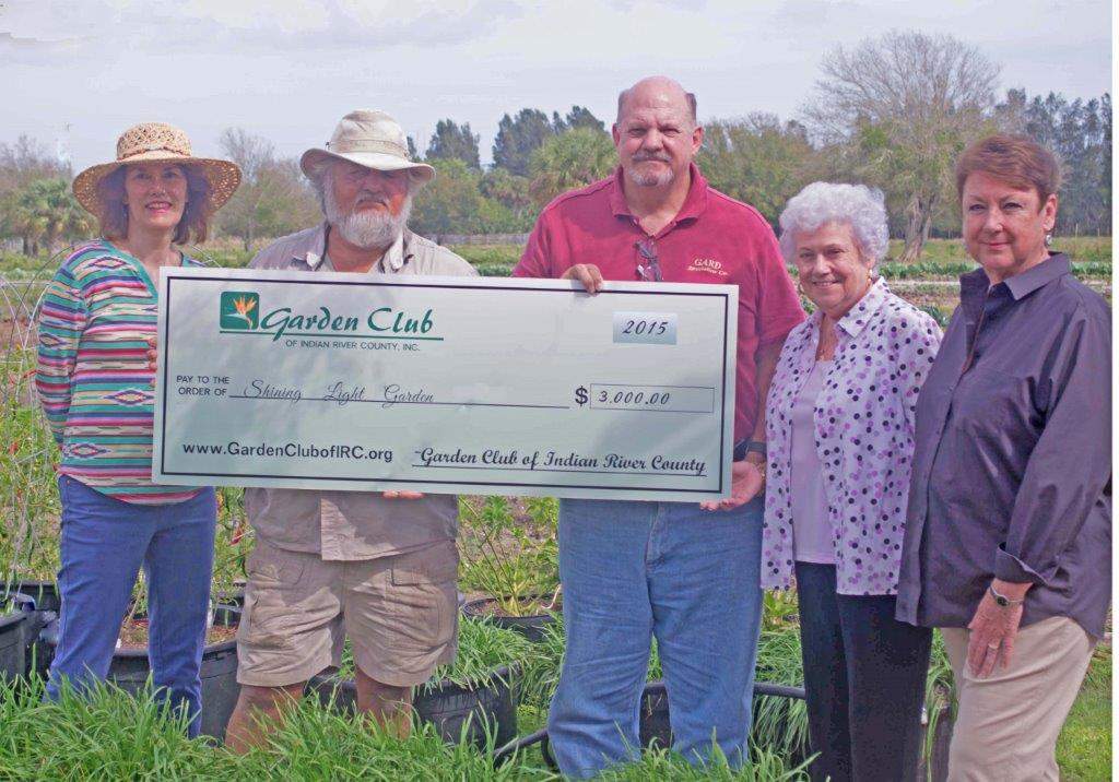 Shining Light Gardens Donation