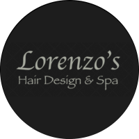Lorenzo's Hair Design & Spa Logo