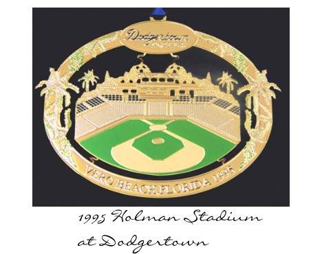 1995 Holeman Stadium at Dodgertown showcase