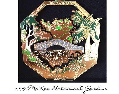 1999 Mckee Botanical Garden showcase