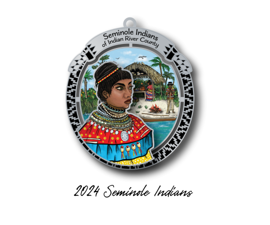 2024 Seminole Indians Ornament