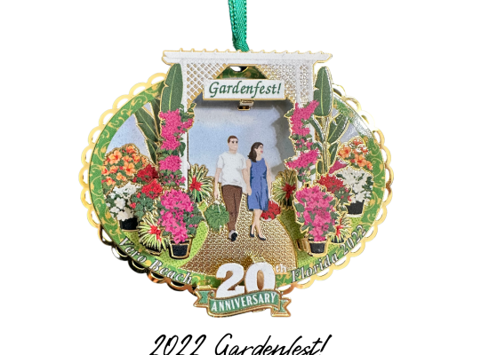 2022 Gardenfest! Ornament Photo