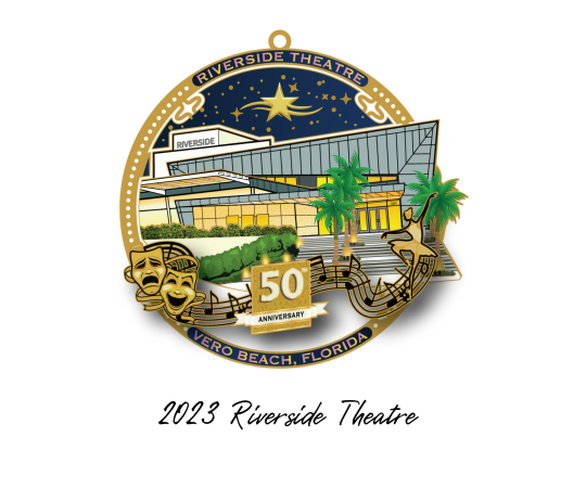 2023 Riverside Theatre Ornament