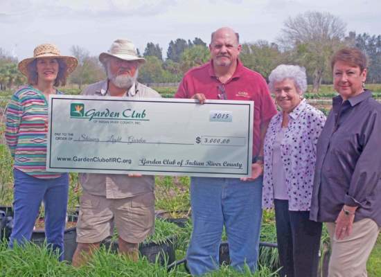 Shining Light Gardens Donation